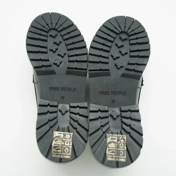 Free People. New! Liv Penny Loafers. - Picture 3 of 13